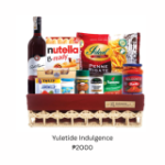 Robinsons Supermarket Christmas Basket